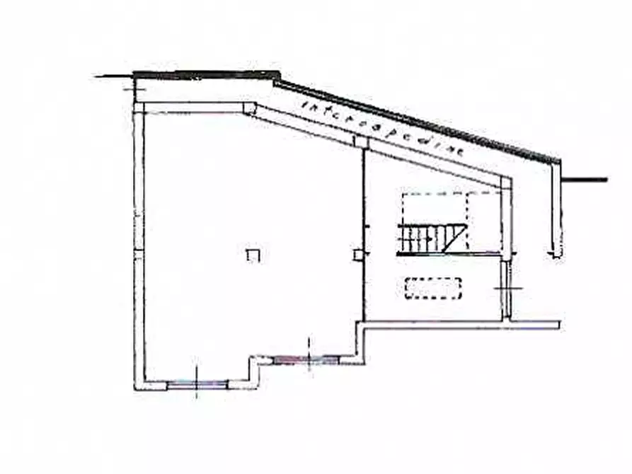 Immagine 2 di Magazzino in vendita  in Via Fratelli Canepa 48B a Serra Riccò