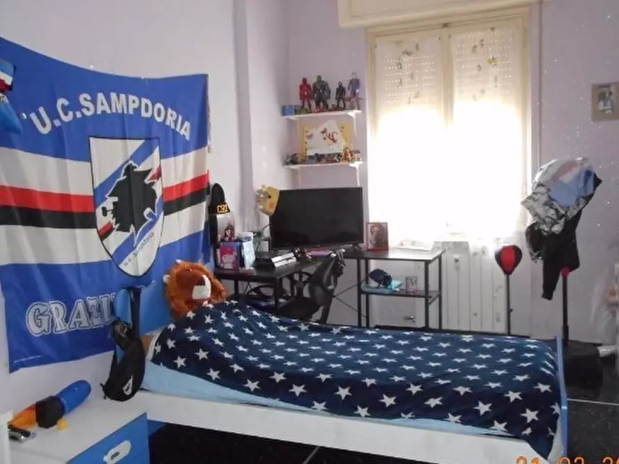 Immagine 6 di Quadrilocale in vendita  in Via Jacopo Bonfadio 10 a Genova