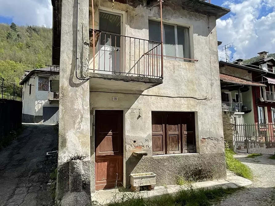 Immagine 2 di Porzione di casa in vendita  in Via Aldo Beltricco 18 a San Damiano Macra