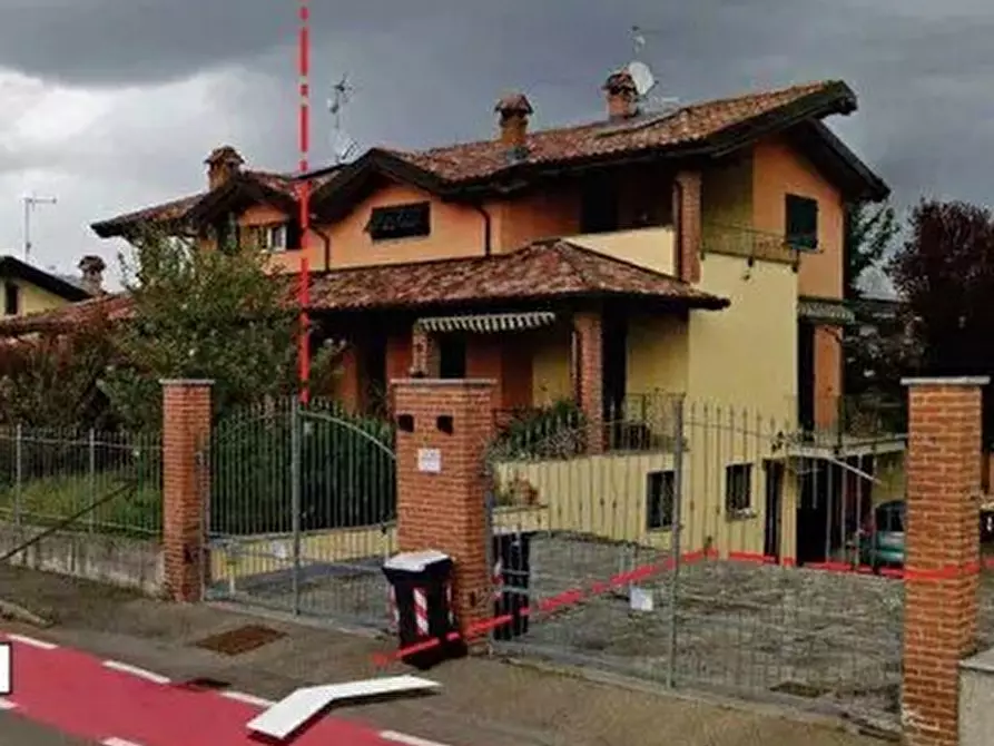 Immagine 1 di Porzione di casa in vendita  in Via 8 Marzo 5 a Carbonara Scrivia