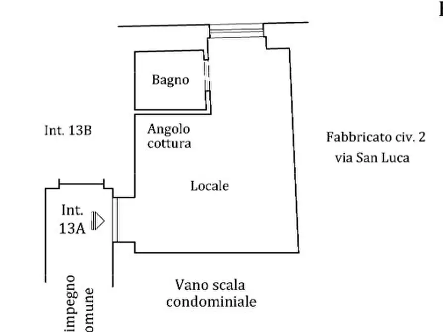 Immagine 2 di Ufficio in vendita  in Via San Luca 4/13 a Genova