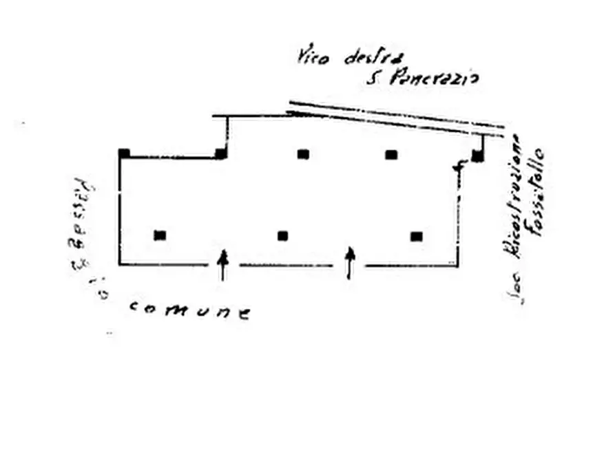 Immagine 2 di Magazzino in vendita  in Vico a Destra di San Pancrazio snc a Genova