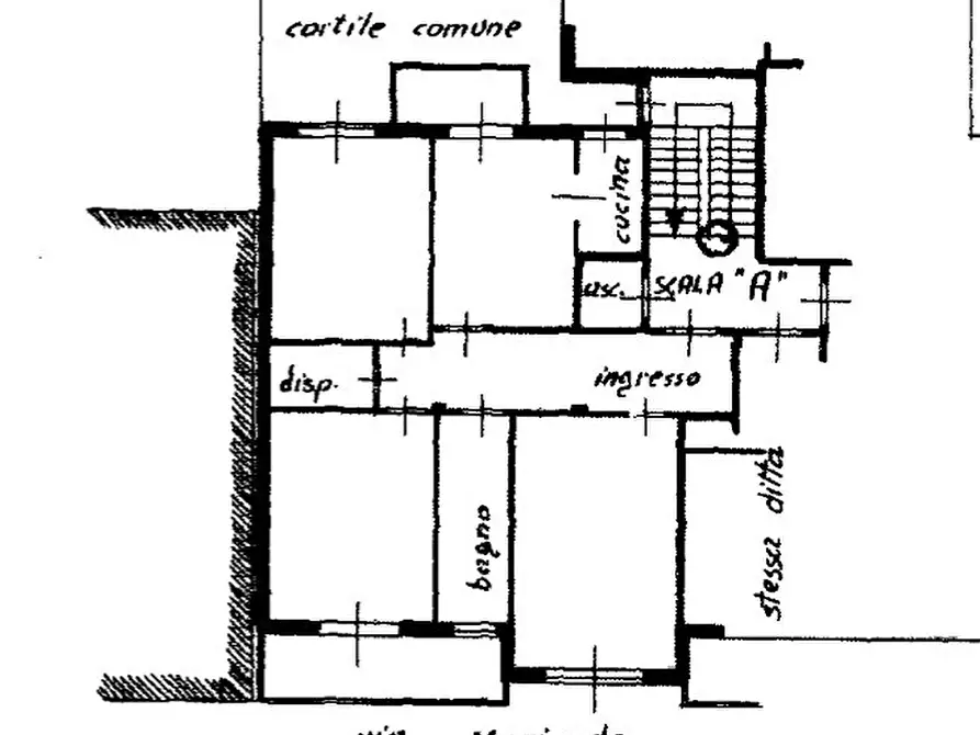 Immagine 2 di Pentalocale in vendita  in Via Moriondo 54 a Acqui Terme