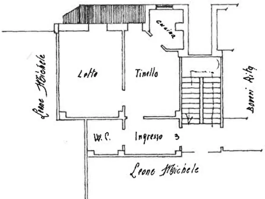 Immagine 2 di Trilocale in vendita  in Via Generale Antonio Ferrari 26 a Tortona