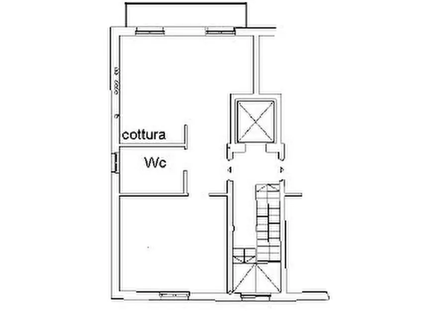 Immagine 2 di Trilocale in vendita  in Via Papa Giovanni XXIII 4 a Mignanego