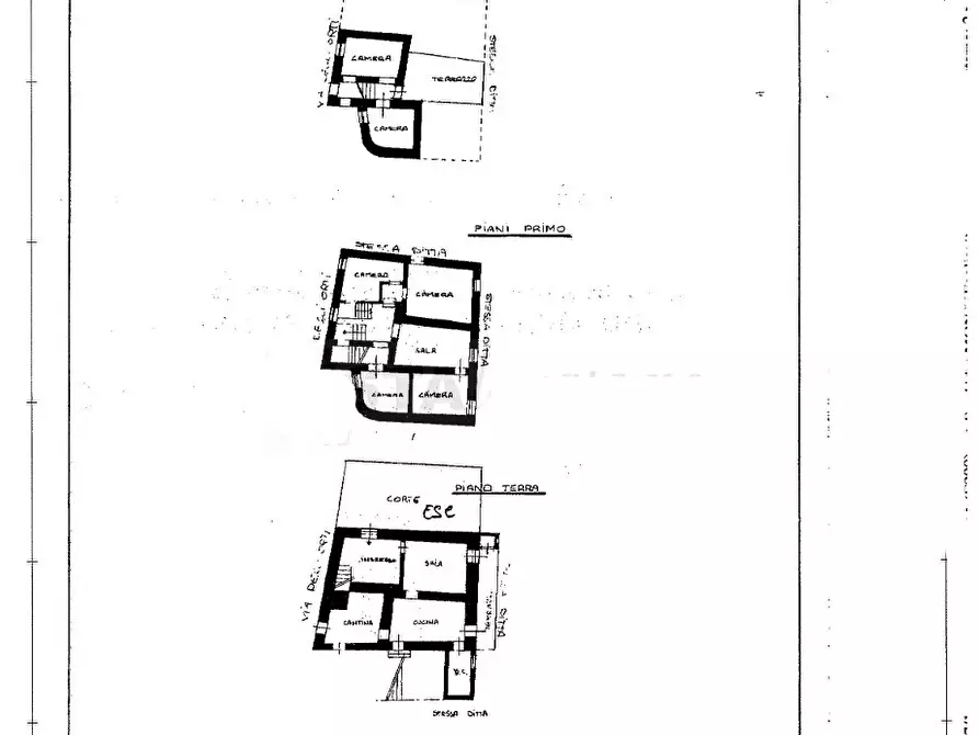 Immagine 2 di Terratetto in vendita  in Via degli Orti 44 a Imperia