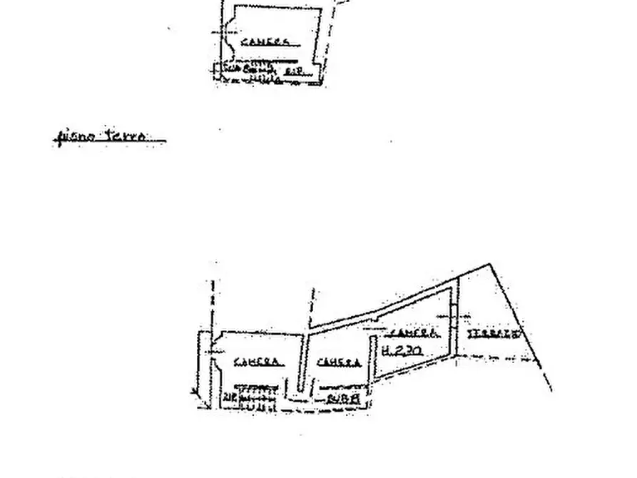 Immagine 2 di Terratetto in vendita  in Via Roma 40 a Alice Bel Colle
