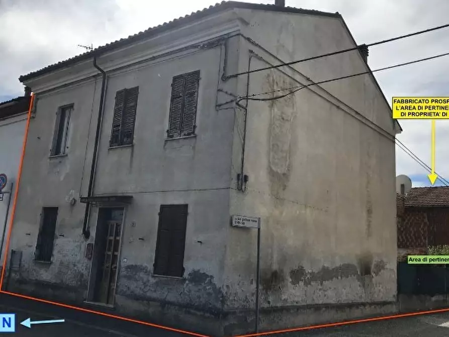 Immagine 1 di Villetta a schiera in vendita  in Via San Giuliano Nuovo 21 a Alessandria