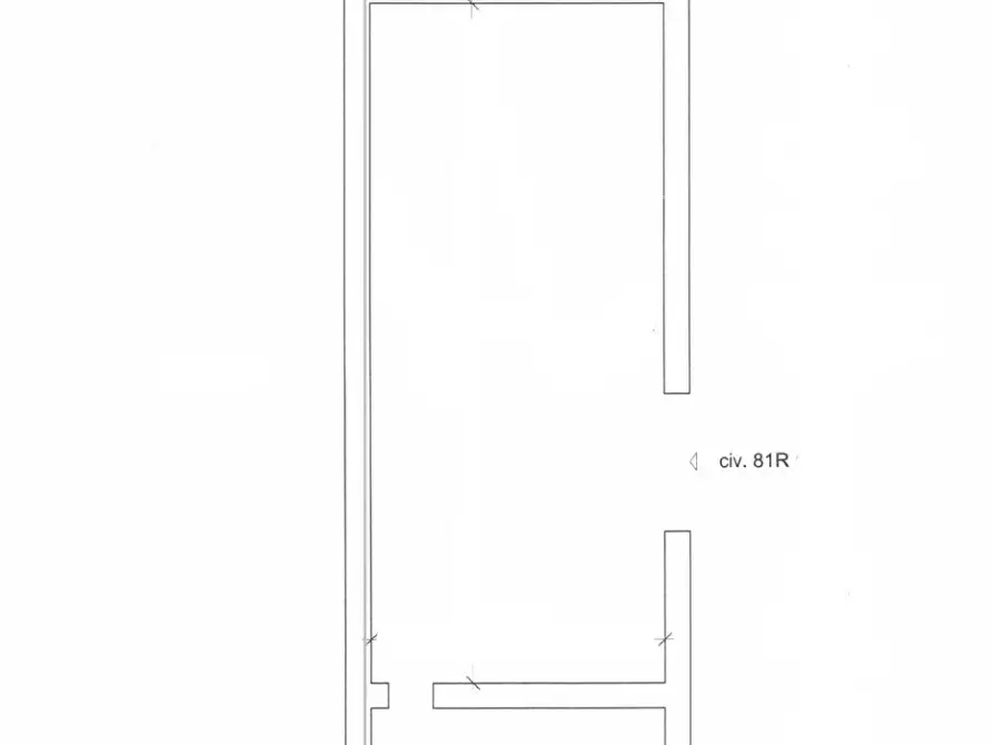 Immagine 2 di Magazzino in vendita  in Via Fereggiano 81 R a Genova