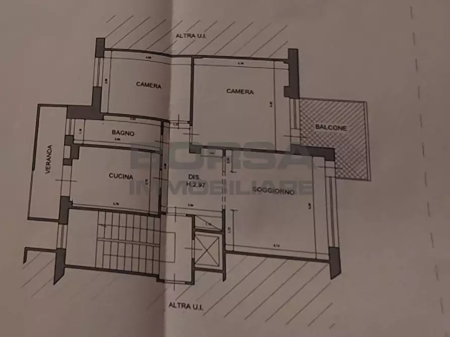 Immagine 20 di Appartamento in vendita  in Via Benvenuto Cellini a Livorno