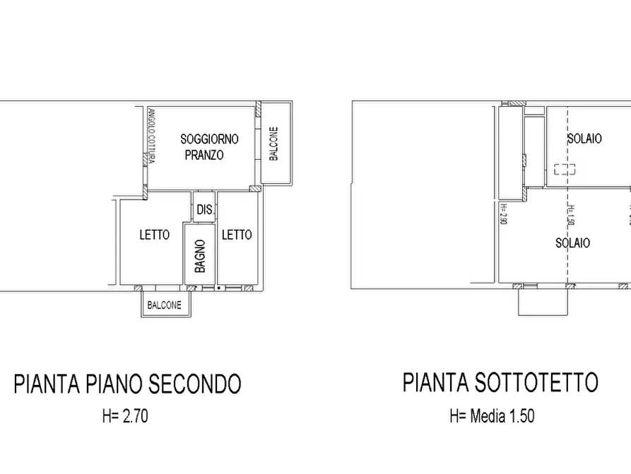 Immagine 7 di Bilocale in vendita  a Forli'