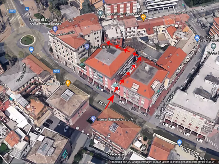 Immagine 24 di Bilocale in affitto  in Via Vincenzo Fascie 11 a Sestri Levante