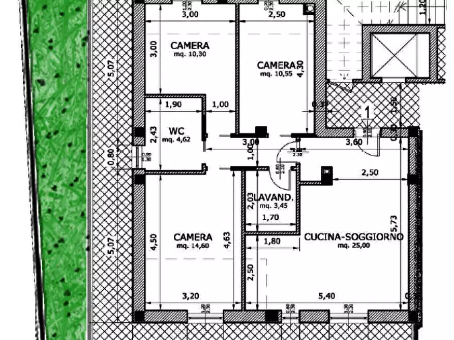 Immagine 25 di Appartamento in vendita  in Via Emilia 16 a Sestri Levante