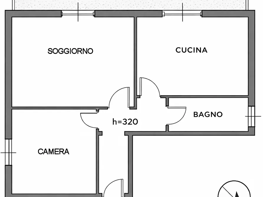 Immagine 18 di Bilocale in vendita  in Via Aurelia 16 a Sestri Levante