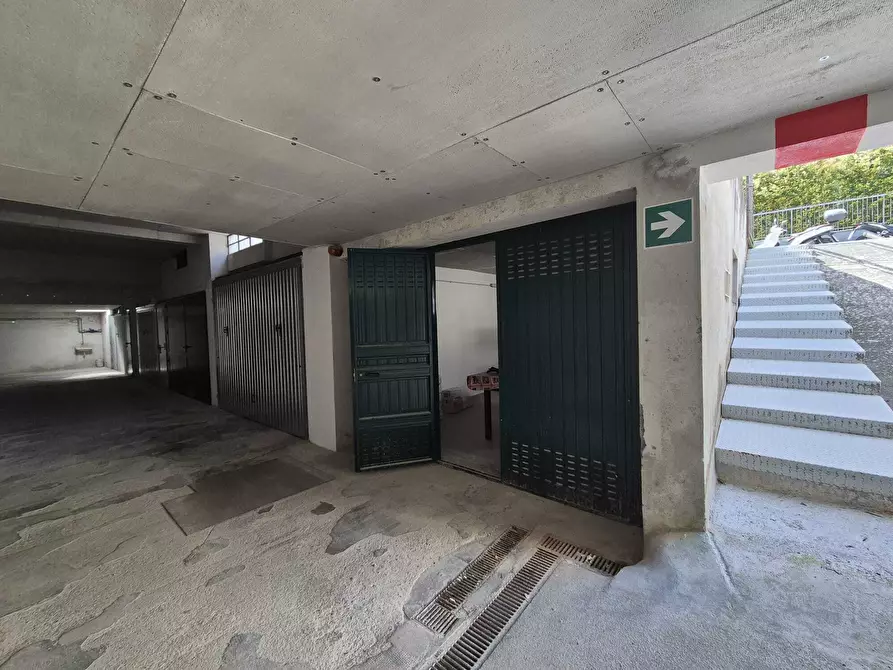 Immagine 1 di Garage in vendita  in Via Antica Romana Occidentale 314 a Sestri Levante