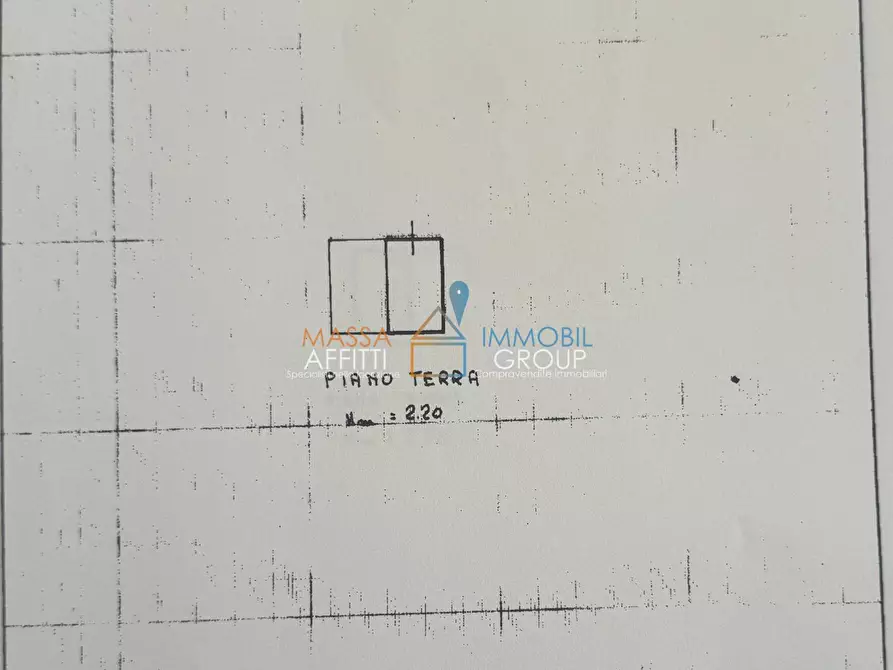 Immagine 3 di Appartamento in vendita  in Viale Roma 414 a Massa