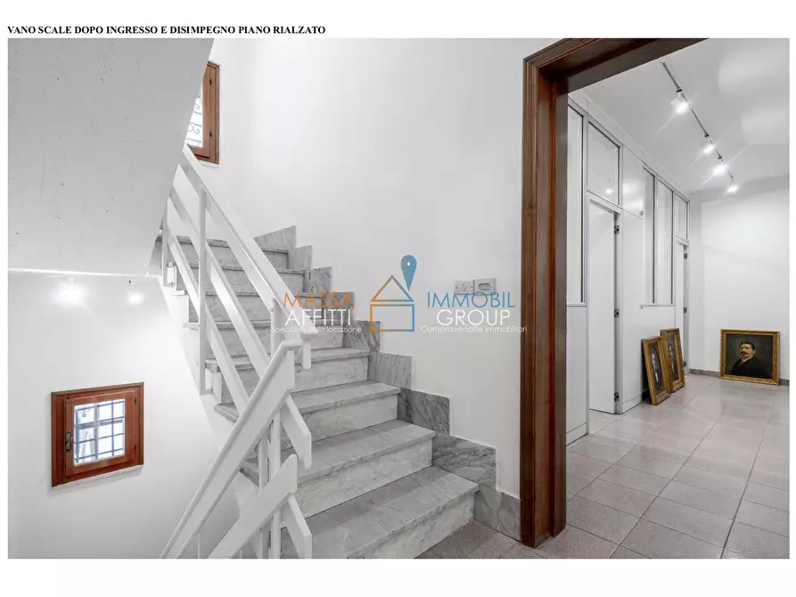 Immagine 6 di Ufficio in affitto  in Via Cairoli 30 a Massa