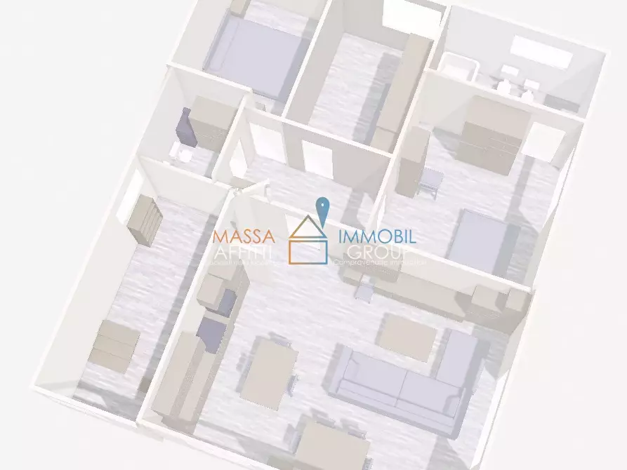 Immagine 33 di Porzione di casa in vendita  in Via Marina 84 a Montignoso