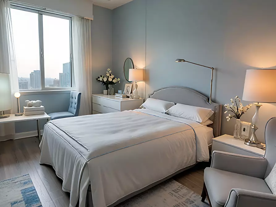 Immagine 7 di Attico in vendita  in viale san gimignano 8 a Milano