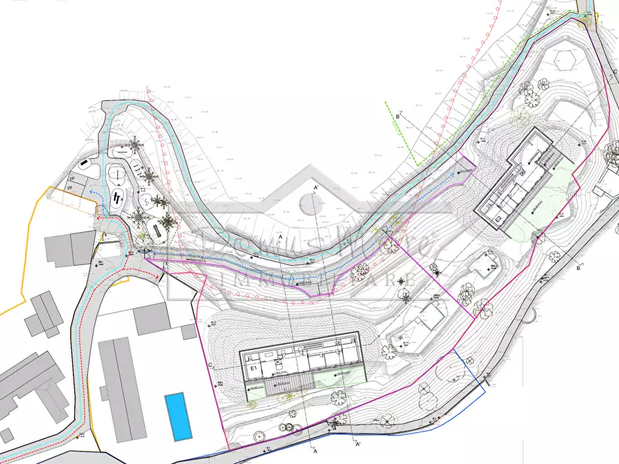 Immagine 13 di Villa in vendita  in Via Ranco a Savona