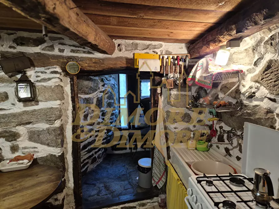 Immagine 14 di Porzione di casa in vendita  in Ronchi Dentro a Vanzone Con San Carlo