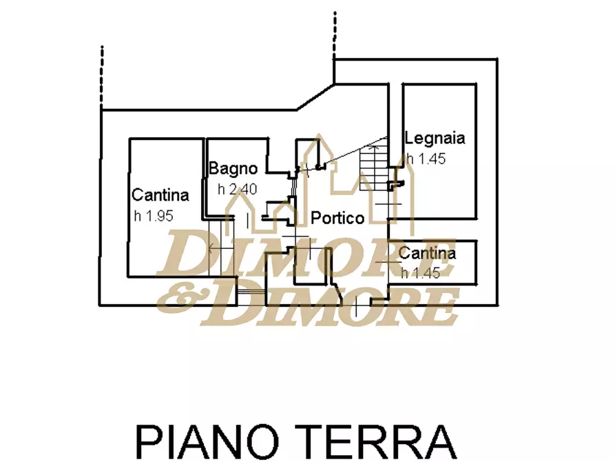 Immagine 64 di Porzione di casa in vendita  a Cannobio