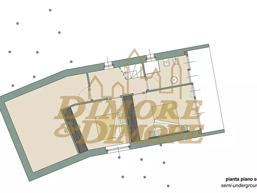 Immagine 18 di Villa in vendita  in via Selasca 40 a Ghiffa