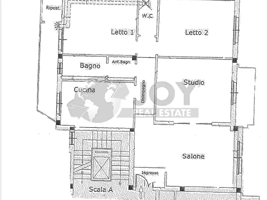 Immagine 51 di Appartamento in vendita  in Viale Aldo Moro 95 a Brindisi