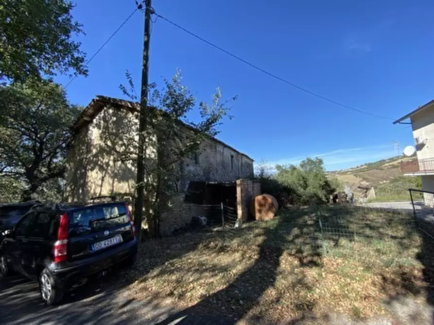 Immagine 10 di Porzione di casa in vendita  in CONTRADA PORRECHI a Castel Frentano