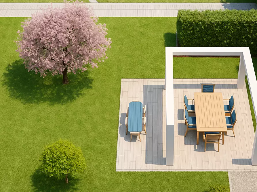 Immagine 4 di Casa bifamiliare in vendita  a Castelbellino