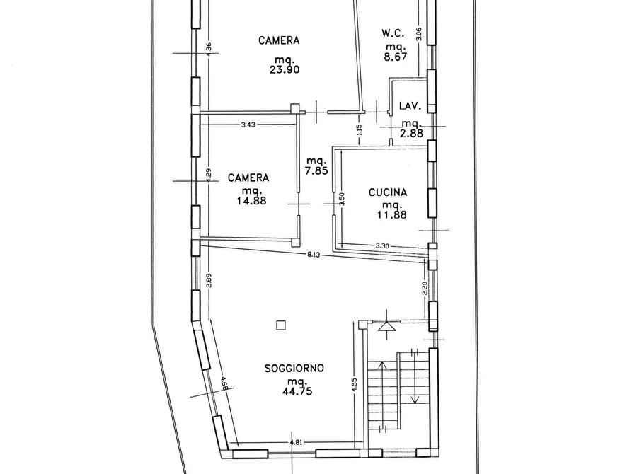 Immagine 11 di Casa bifamiliare in vendita  a Mascalucia
