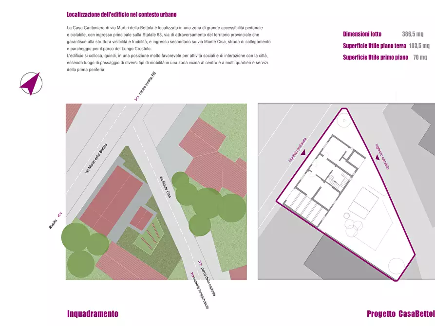 Immagine 2 di Terreno industriale in vendita  a Tremestieri Etneo