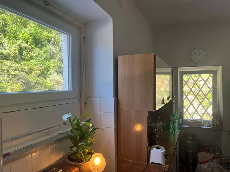 Immagine 7 di Casa semindipendente in vendita  in Via Molinetti di Nervi 32 a Genova