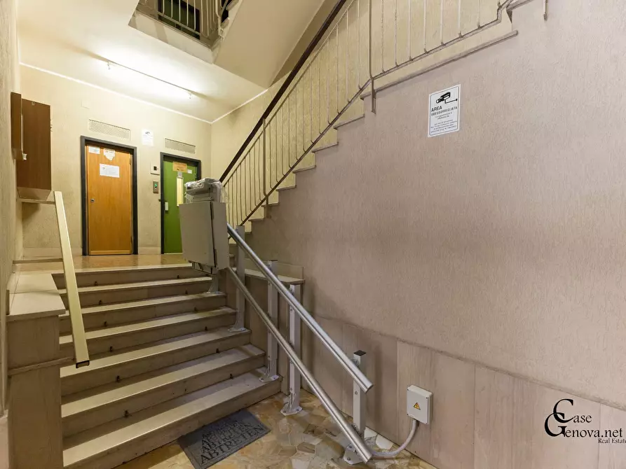 Immagine 25 di Appartamento in vendita  in Via Fereggiano 173 a Genova