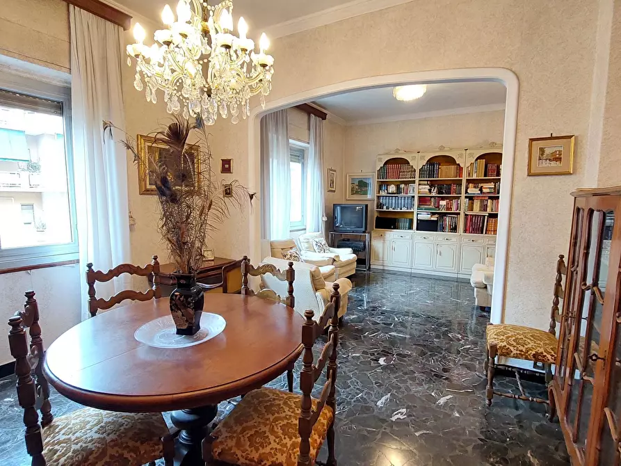 Immagine 2 di Quadrilocale in vendita  in Via Sturla 54 a Genova