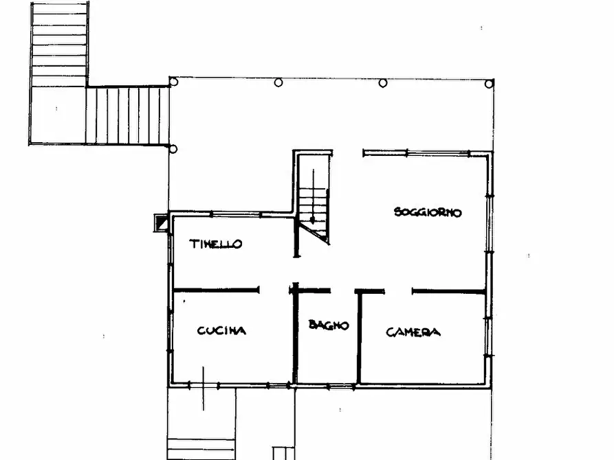 Immagine 70 di Villa in vendita  in Via dei Cespugli 12 a Passignano Sul Trasimeno