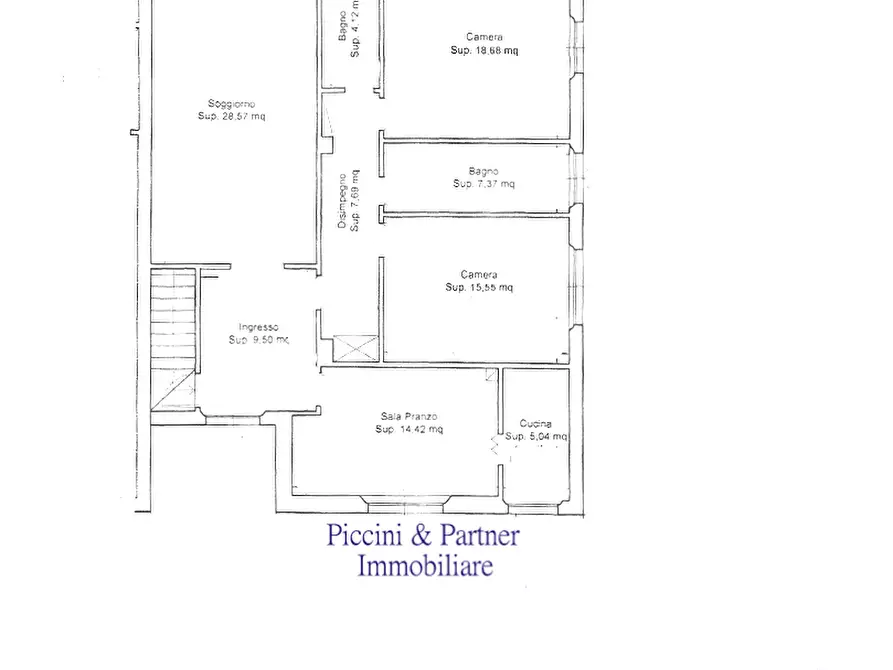 Immagine 66 di Casa bifamiliare in vendita  in Via delle Terme Sud a Montepulciano