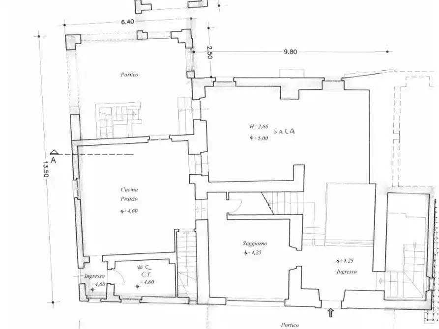 Immagine 100 di Villa in vendita  in Via Agreste a Corciano