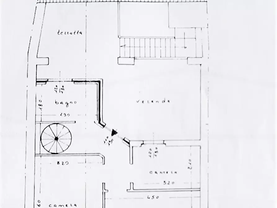 Immagine 22 di Casa indipendente in vendita  in Via Dante 11 a Abbasanta