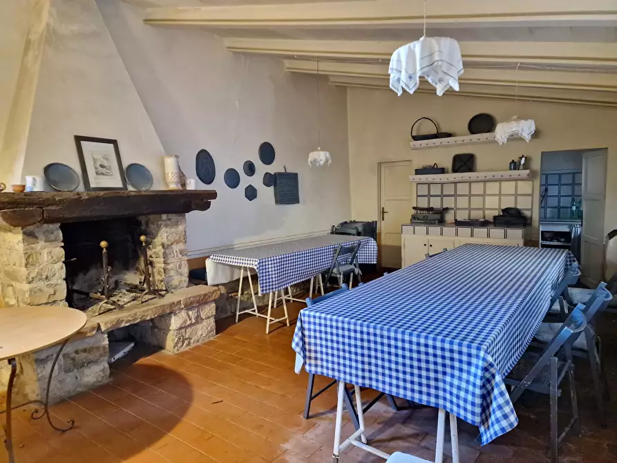 Immagine 34 di Porzione di casa in vendita  in Castello di Greppolischieto a Piegaro