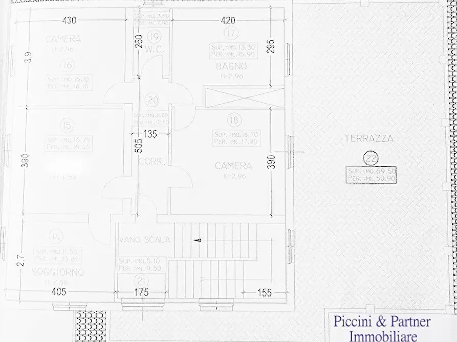 Immagine 86 di Casa bifamiliare in vendita  in Via dello Sport a Marsciano