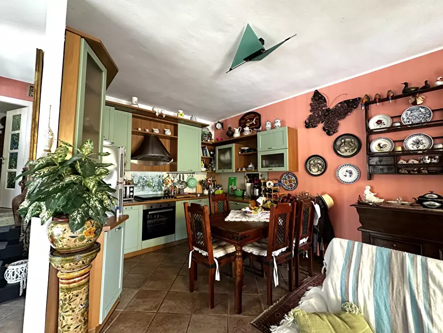 Immagine 21 di Villetta a schiera in vendita  in Via San Benedetto 4 a Diano Arentino