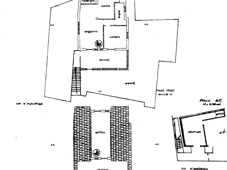 Immagine 41 di Casa bifamiliare in vendita  in Via G. D'Annunzio 28 a San Remo