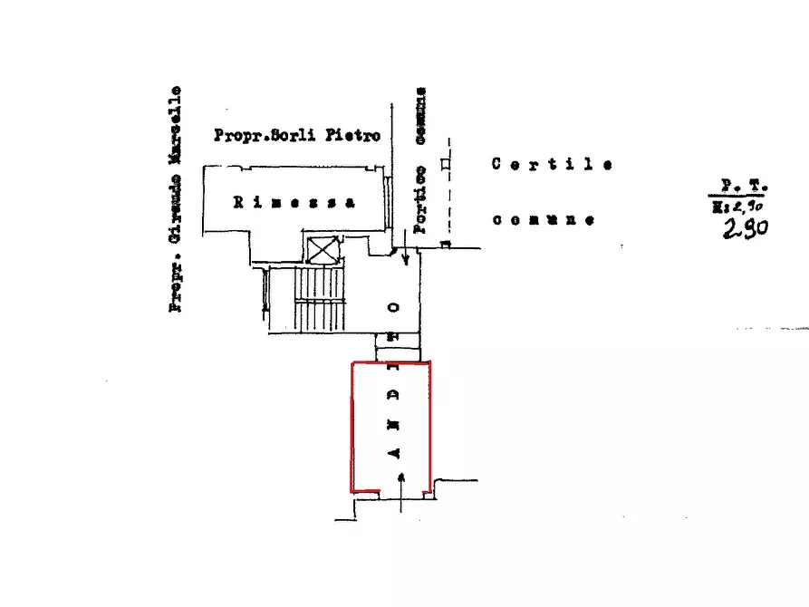 Immagine 38 di Attico in vendita  in Via della Repubblica 10 a San Remo