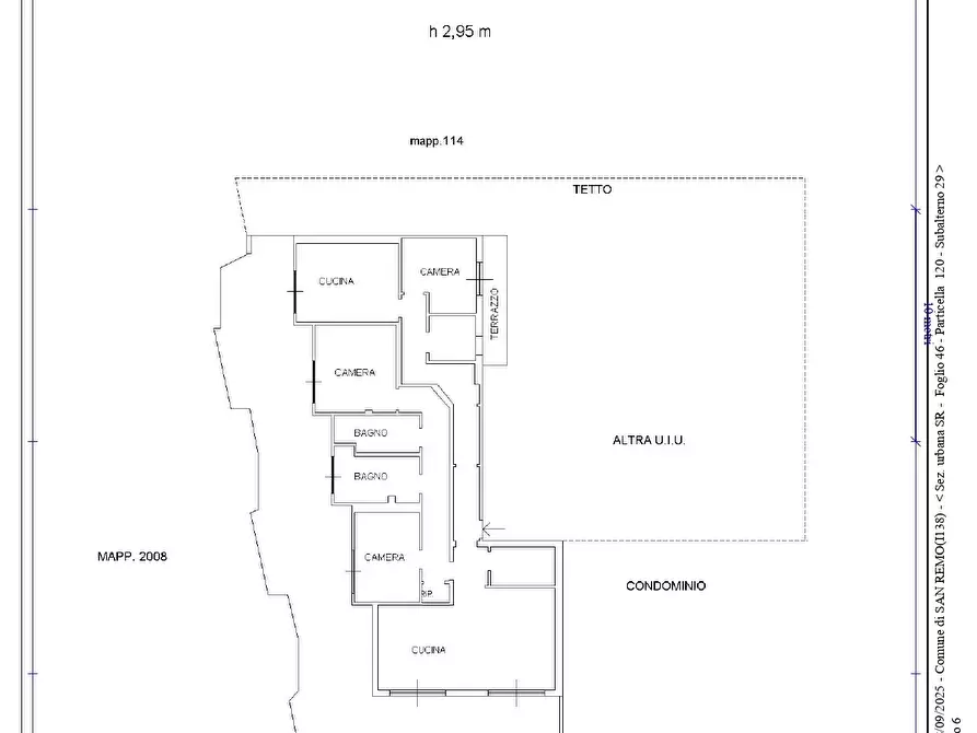 Immagine 37 di Attico in vendita  in Via della Repubblica 10 a San Remo