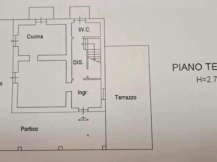 Immagine 67 di Casa indipendente in vendita  in COLLE DELLA FONTE 94 a Frisa