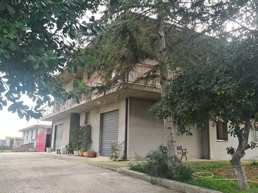 Immagine 12 di Casa bifamiliare in vendita  in Contrada Coste di Moro 23 a Orsogna