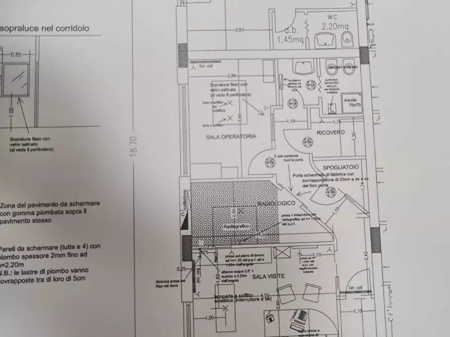 Immagine 36 di Locale commerciale in vendita  in Via Ferdinando Galliani 41B a Altino