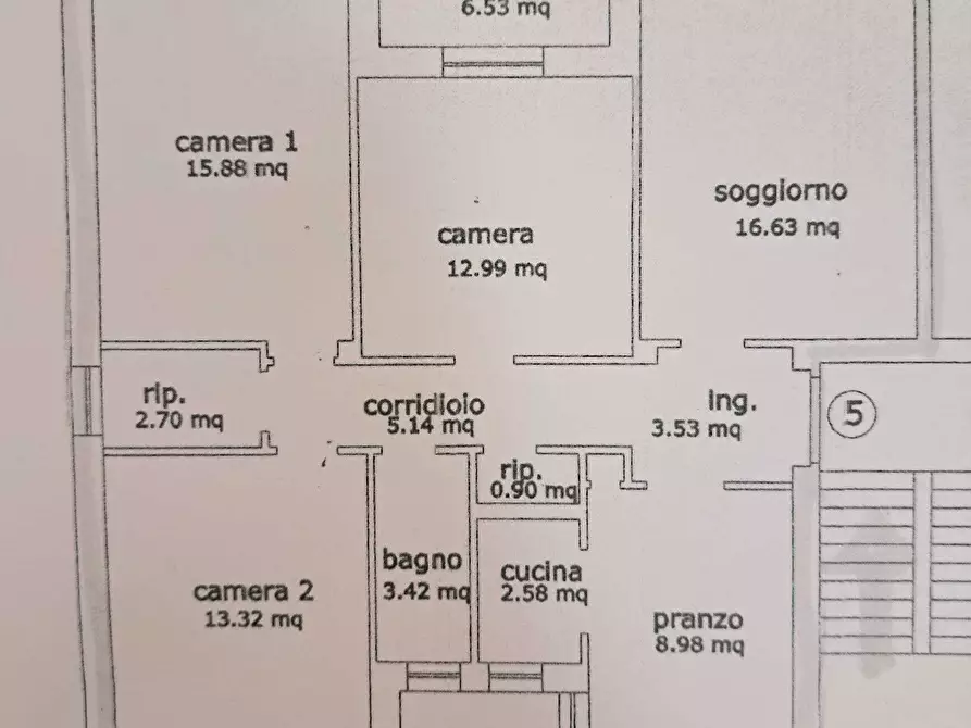 Immagine 5 di Pentalocale in vendita  in Via Torino 12 a Lanciano