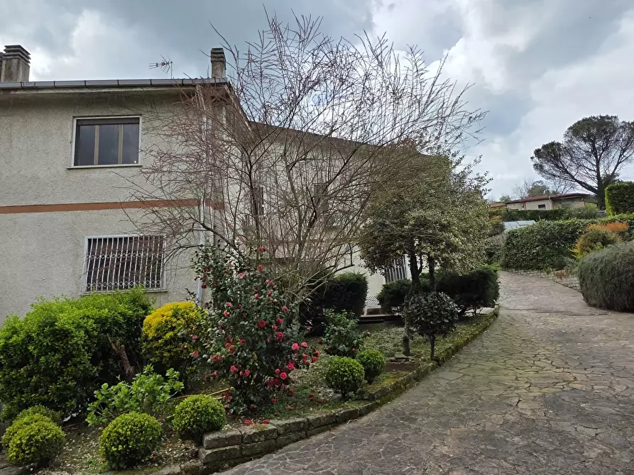 Immagine 48 di Casa bifamiliare in vendita  in Via Sirio 27 a Rignano Flaminio